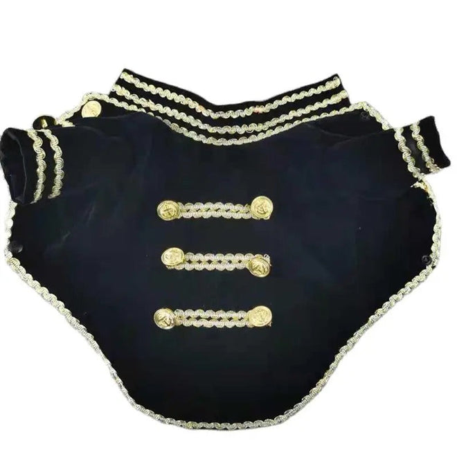 Captain Classic Dog Suit | Formal Occasion Dog Outfit