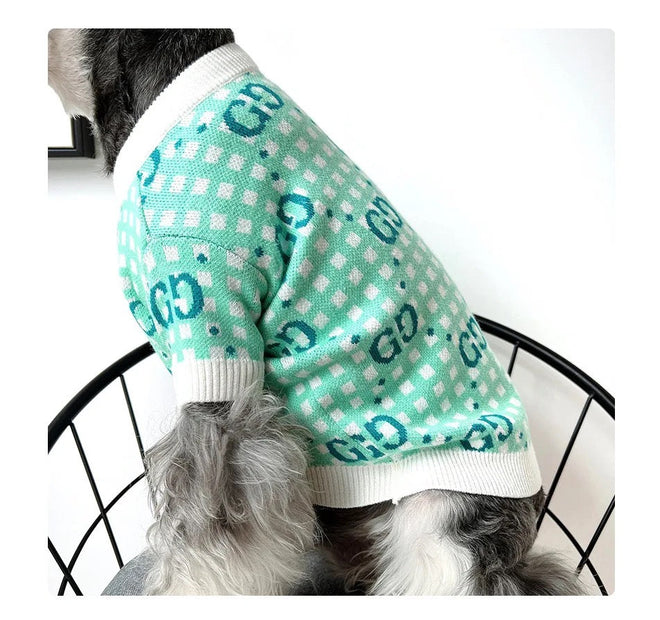 Dog Knit Sweater | Gigi Signature Knit Sweater
