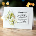 Kanban Crafts Christmas Verses Peelables, 48 stickers
