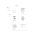 Kanban Crafts Christmas Verses Peelables, 48 stickers