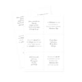 Kanban Crafts Christmas Verses Peelables, 48 stickers