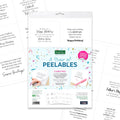 Kanban Crafts A Year of Peelables, 72 stickers
