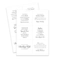 Family & Friends Peelables, 72 Stickers