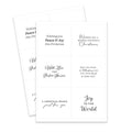 O Holy Night Peelables, 48 stickers