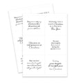 O Holy Night Peelables, 48 stickers