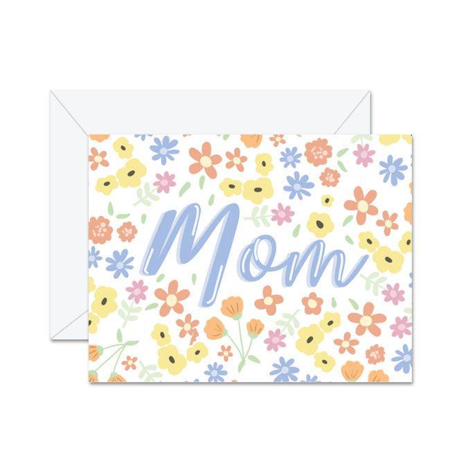 Mom Floral - Greeting Card