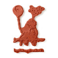 Nowhere To Go But Up Pre Cut Rubber Stamp Set by Andy Skinner