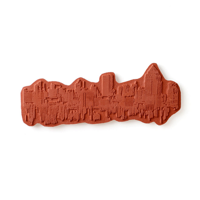 Cityscape Reflections Pre Cut Rubber Stamp Set by Andy Skinner