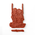 Friends Forever Pre Cut Rubber Stamp Set by Andy Skinner