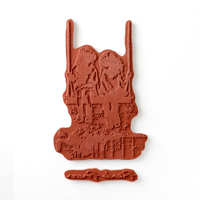 Friends Forever Pre Cut Rubber Stamp Set by Andy Skinner