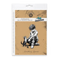 Something Special Pre Cut Rubber Stamp Set by Andy Skinner