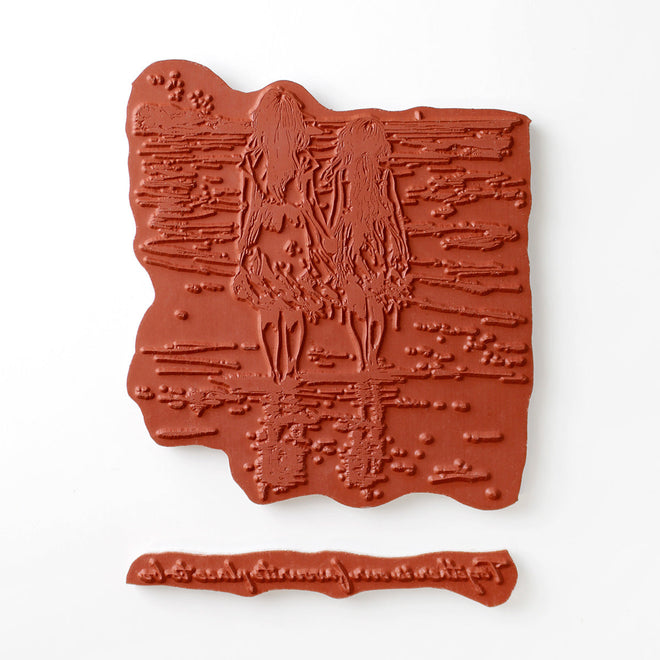 Our Favourite Place Pre Cut Rubber Stamp Set by Andy Skinner