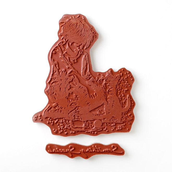 Something Special Pre Cut Rubber Stamp Set by Andy Skinner