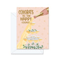 Congrats To The Happy Couple! - Greeting Card
