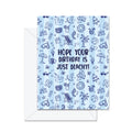 Hope Your Birthday Is Just Beachy! - Greeting Card