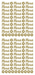 Peel Off Stickers - Merci