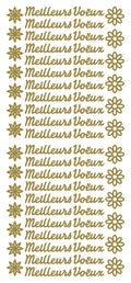 Peel Off Stickers - Meilleurs Voëux