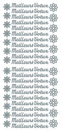 Peel Off Stickers - Meilleurs Voëux