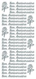 Peel Off Stickers - Bon Anniversaire