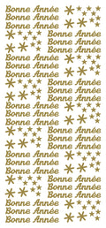 Peel Off Stickers - Bonne Année