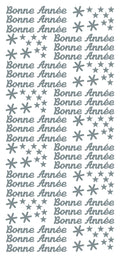 Peel Off Stickers - Bonne Année