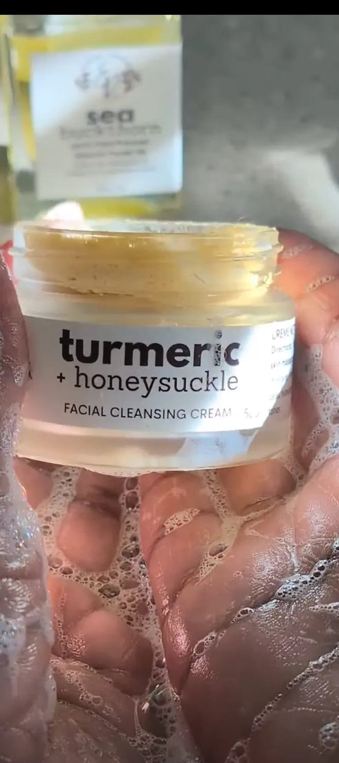Turmeric Cleanser: Gentle, Barrier-Friendly