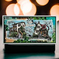 AALL and Create - A6 Stamp Set - Homebound