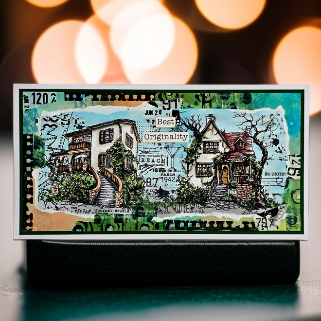 AALL and Create - A6 Stamp Set - Homebound
