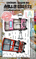 AALL and Create A6 Stamp Set - #1000 - All Aboard