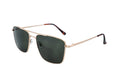 Boléro Kaelix — Square Aviator Sunglasses