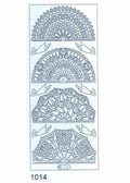 Deco Stickers - Decorative Fans