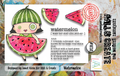 AALL and Create #1030 - A7 Stamp Set - Watermelon