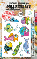 AALL and Create  A6 Stamp Set - 1038 - Fish Tank