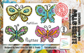 AALL and Create  A7 Stamp Set - 1040 - Caleidoscopio
