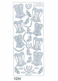 Deco Stickers - Corsets