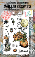 AALL and Create #1055 - A6 Stamp Set - Pumpkin Party