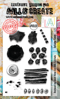 AALL and Create  A6 Stamp Set - 1069 - Splodge Gang