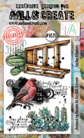 AALL and Create #1071 - A6 Stamp Set - Cactus Climbers