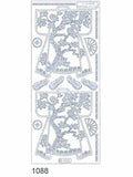 Deco Stickers - Kimono Back