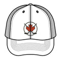 Maple Stick Hockey Hat – Maple Leaf & Crossed Sticks Snapback Cap