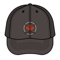 Maple Stick Hockey Hat – Maple Leaf & Crossed Sticks Snapback Cap