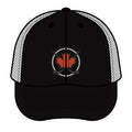 Maple Stick Hockey Hat – Maple Leaf & Crossed Sticks Snapback Cap
