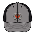 Maple Stick Hockey Hat – Maple Leaf & Crossed Sticks Snapback Cap