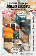 AALL and Create - A5 Design Paper - Bronze & Brassy Days