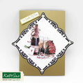 Die Cut Decoupage – Champagne And Roses (Pack Of 3)