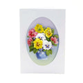 Die Cut Decoupage - Pots Of Flowers (3 Pack)