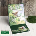 Die Cut Decoupage – Wren In Mayblossom (Pack Of 3)