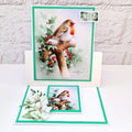 Die Cut Decoupage – Robin On Spade (Pack Of 3)