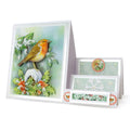 Die Cut Decoupage – Christmas Robin (Pack Of 3)