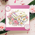 Die Cut Decoupage – Wedding Book & Flowers (Pack Of 3)